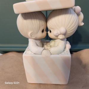 Precious Moments-"Our first Christmas Together" Music Box